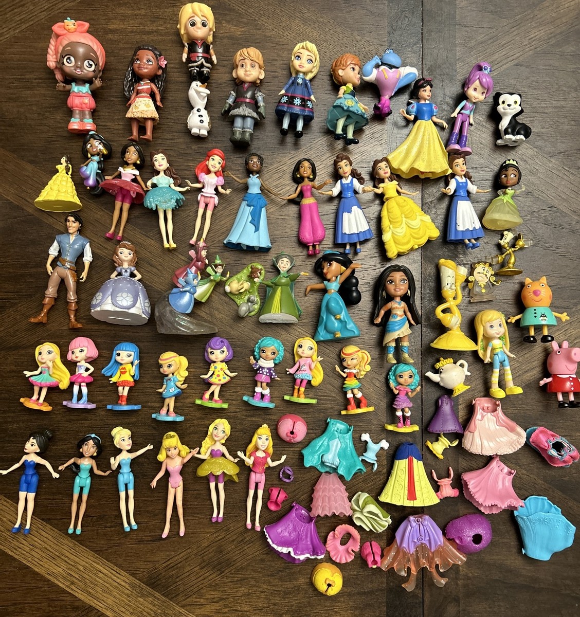 Disney Princess, Frozen, Beauty The Beast Others Misc Toy Lot