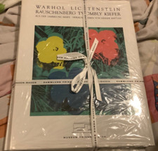 Warhol Lichtenstein Rauschenberg Twombly Kief...