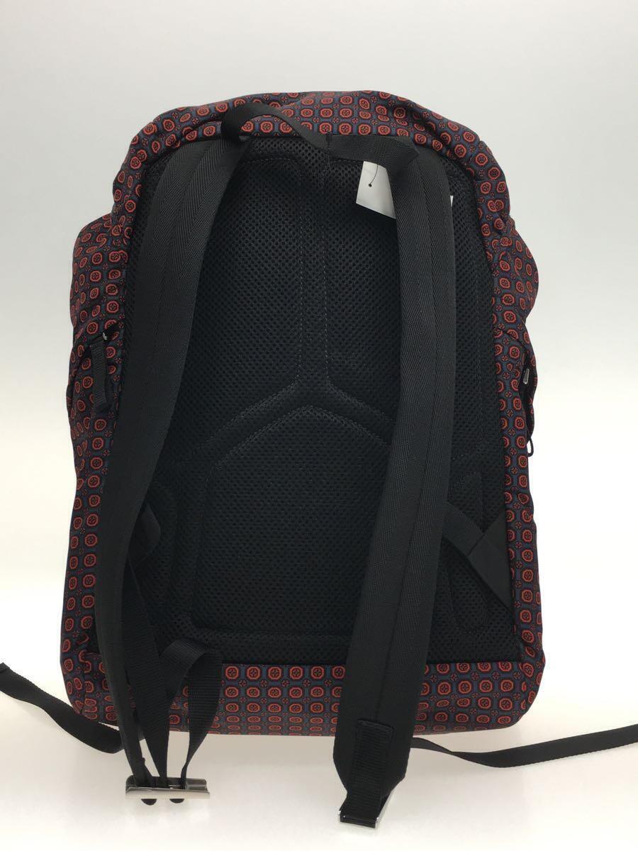 PRADA backpack nylon RED allover pattern 2VZ062 backpack PRADA backpack nylon RED allover pattern 2VZ062 backpack