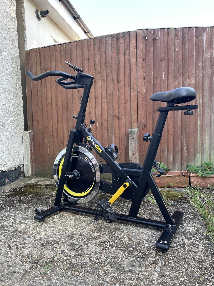 Bodymax Spin Bike Body Max B200 Indoor Cycle Black Clearance