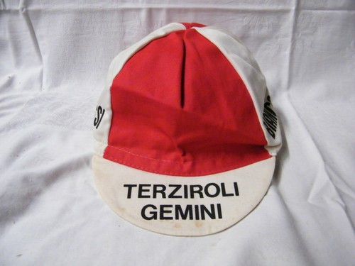 BIANCOROSSI VARESE CAPPELLINO CORSA CICLISMO RETRO VINTAGE BIKE HAT CAP |  eBay