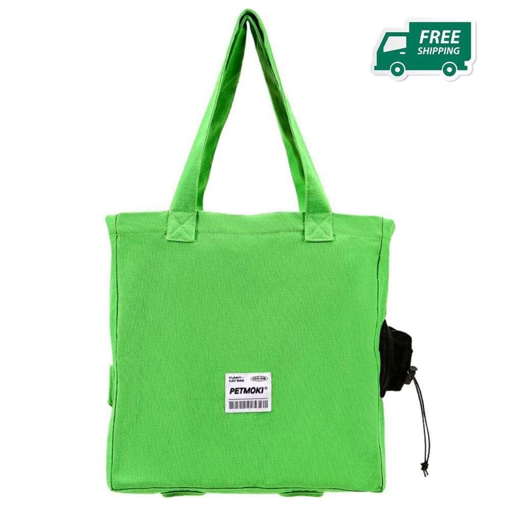 Cat and Dog Tote Bag Carrier Multifunctional Pet Backpack Exposed and Breathable