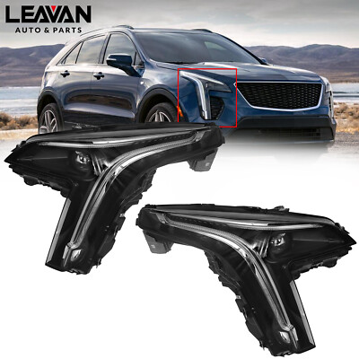 For 2019-2022 Cadillac XT4 FULL LED DRL w/Cornering Projector Headlight Pair L&R