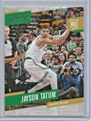 Jayson Tatum 2017/18 Panini Prestige Rookie (#153) | eBay Jayson Tatum 2017/18 Panini Prestige Rookie (#153) | eBay