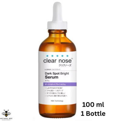 Clear Nose Dark Spot Bright Serum Solution 100ml Acne Scar Remover Skin Brighten