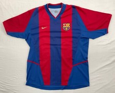 Maglia calcio Kappa FC Barcelona 2002 2003 VINTAGE home taglia L