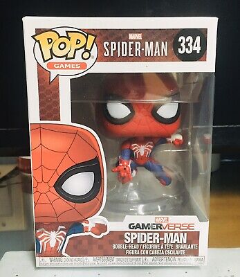 Funko Pop! Games Marvel Gamerverse Spider-Man #334. Mint. A+Seller | eBay
