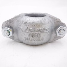Victaulic 1-1/4" Galvanized Rigid Coupling 009N Gray