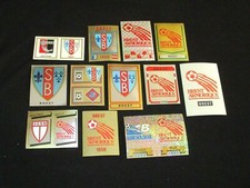 BREST STADE BRESTOIS  1 badge ecusson original choix PANINI FOOTBALL 1983-1992