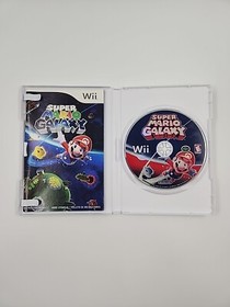 Super Mario Galaxy Nintendo Wii Complete CIB