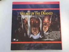 VIDEO LASERDISC VILLAGE OF THE DAMNED -ENGLISH LD