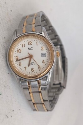 MC Quartz Damenuhr Vintage Retro Sammler 