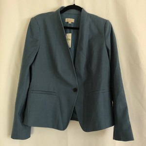 loft blue blazer