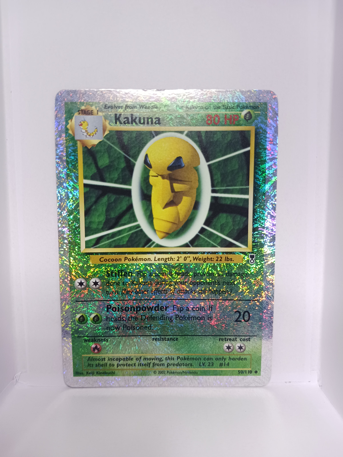 Pokemon TCG: Legendary Collection: Kakuna (50/110) Reverse Holo: LP