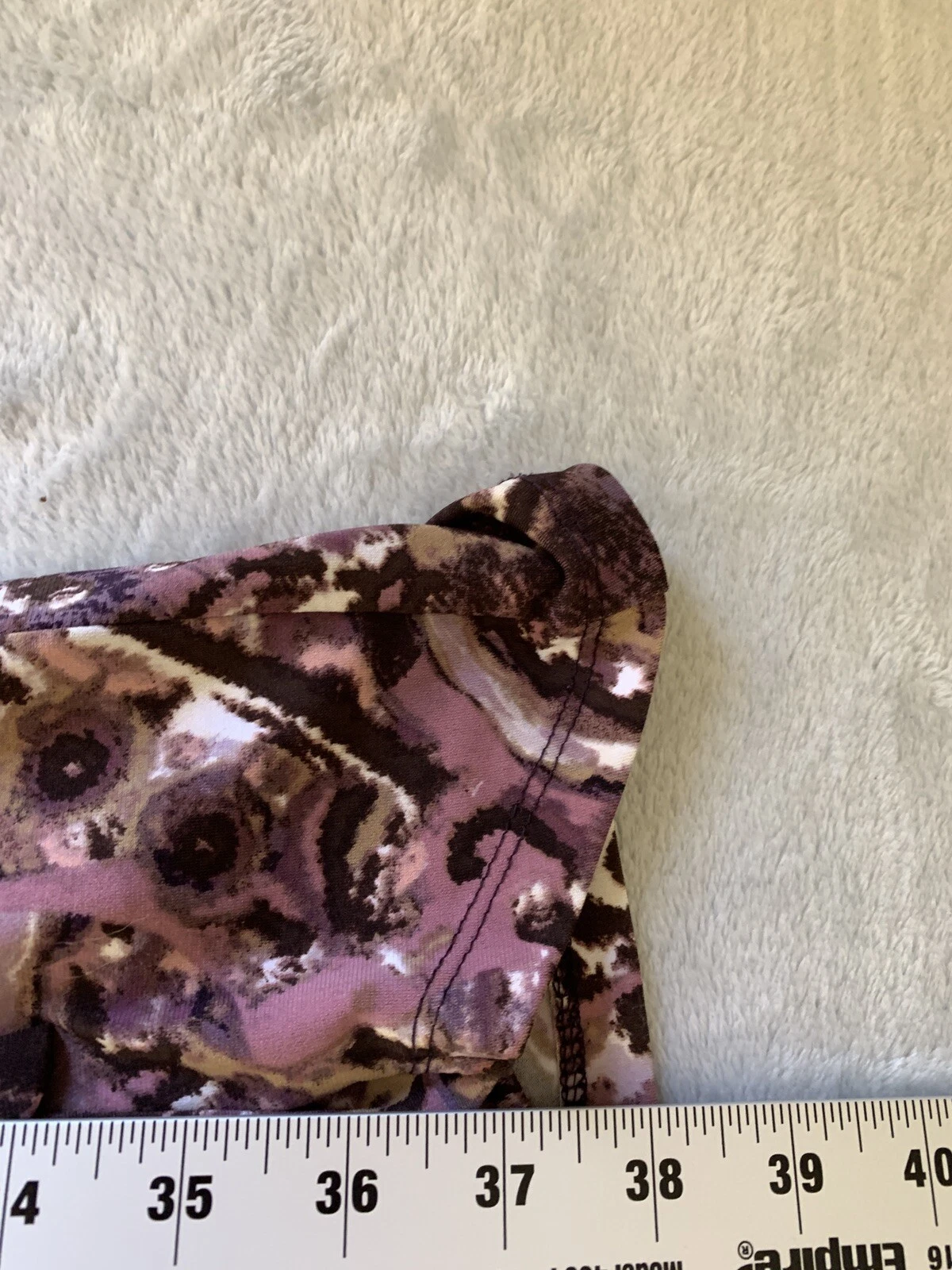 Abito Michael Kors tg 6 finto avvolgente jersey elasticizzato drappeggiato zip davanti scollo a V sexy