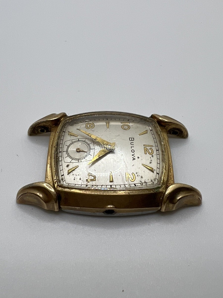 【新品未使用】 BULOVA SOLD 1964 Bulova dress watch - Birth Year Watches