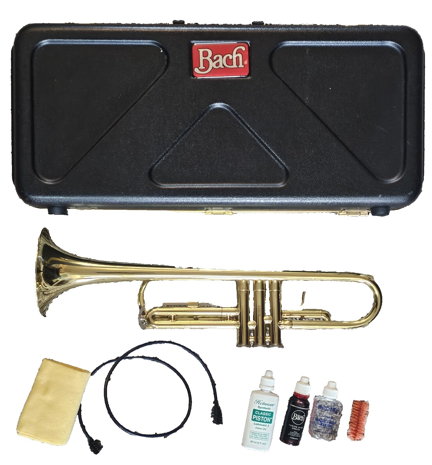 Bach ヴィンセント・バック TR300H2 B♭トランペット フラット