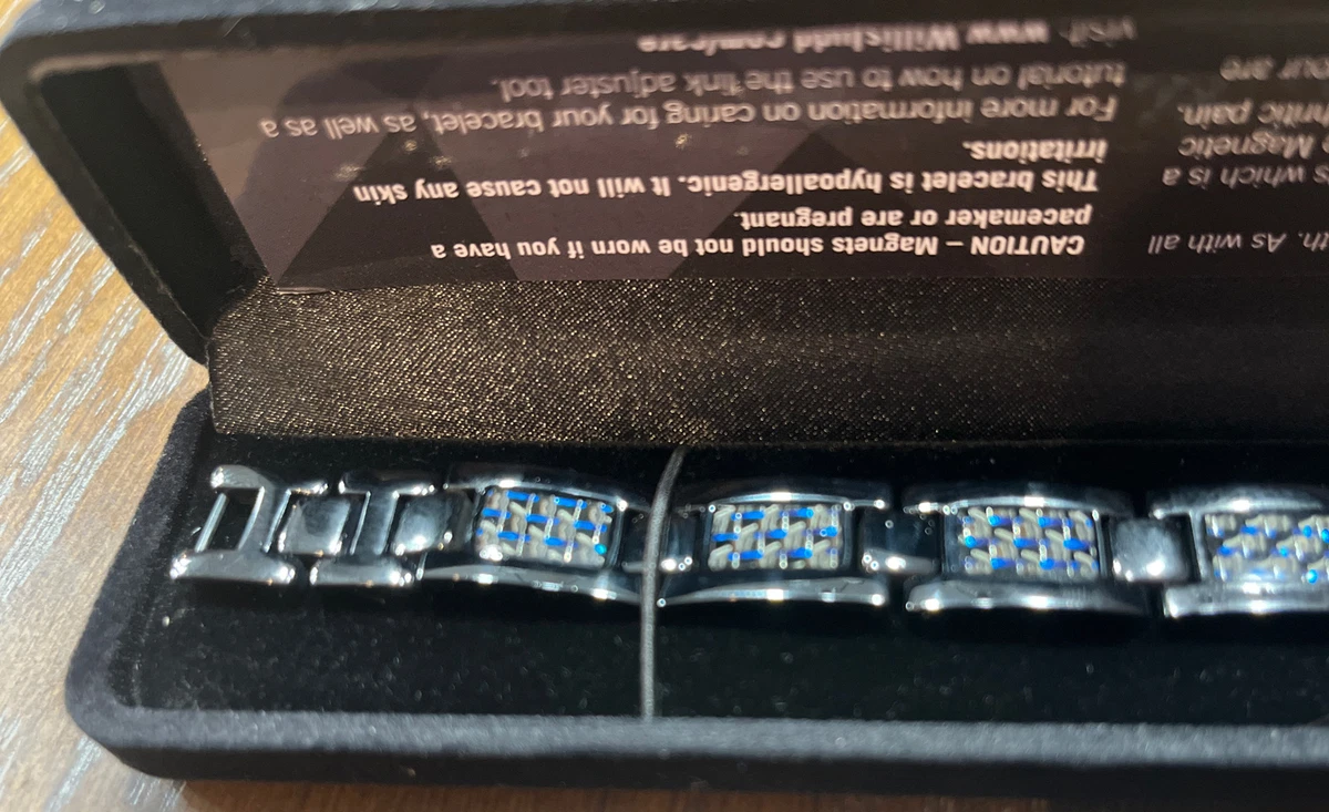 Willis judd titanium magnetic bracelet sale