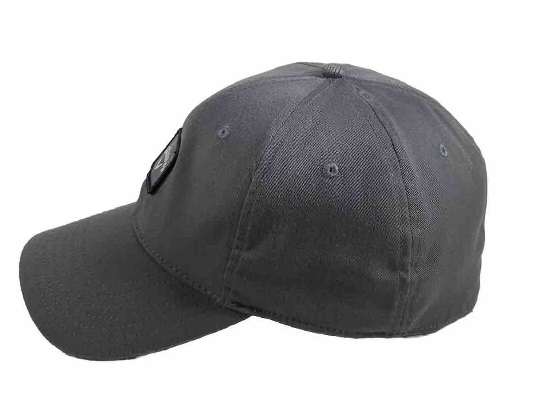 Callaway Golf Fitted Cap Hat Gray Patch AFlex - image 4