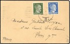 Frankreich, 1943, Brief