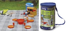 STUOIA CAMPEGGIO CAMPER ROULOTTE GIARDINO PIC NIC ESTERNO LAVABILE CM 250X250