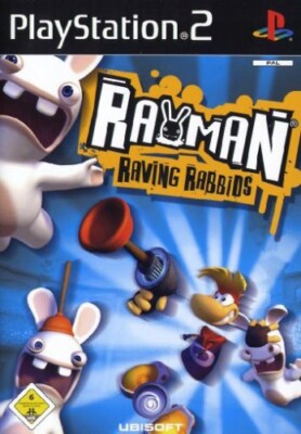 PS2 / Sony Playstation 2 Spiel - Rayman Raving Rabbids DE mit OVP