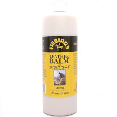 Fiebing's Leather Balm With Atom Wax - Neutral - Quart