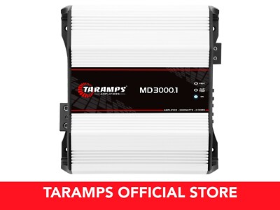 Taramps タランプス 1CH アンプ MD3000.1 3000W 1Ω Taramps タランプス 1CH アンプ MD3000.1 3000W 1Ω