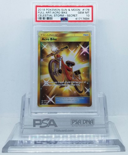 Acro Bike graded PSA 10 for sale on eBay