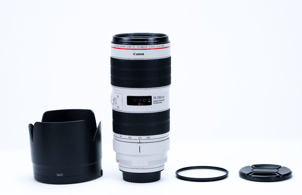 Canon EF 70-200mm f/2.8L IS III USM Lens - USA Model, EXC Canon EF 70-200mm f/2.8L IS III USM Lens - USA Model, EXC