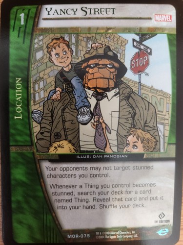 Upper Deck VS System Marvel Origins 2ND TIER SINGLES *Pick Your Card* - Picture 50 of 50