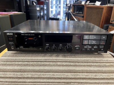 AKAI GX-73 3-Head Stereo Cassette Deck 100v Refurbished AKAI GX-73 3-Head Stereo Cassette Deck 100v Refurbished