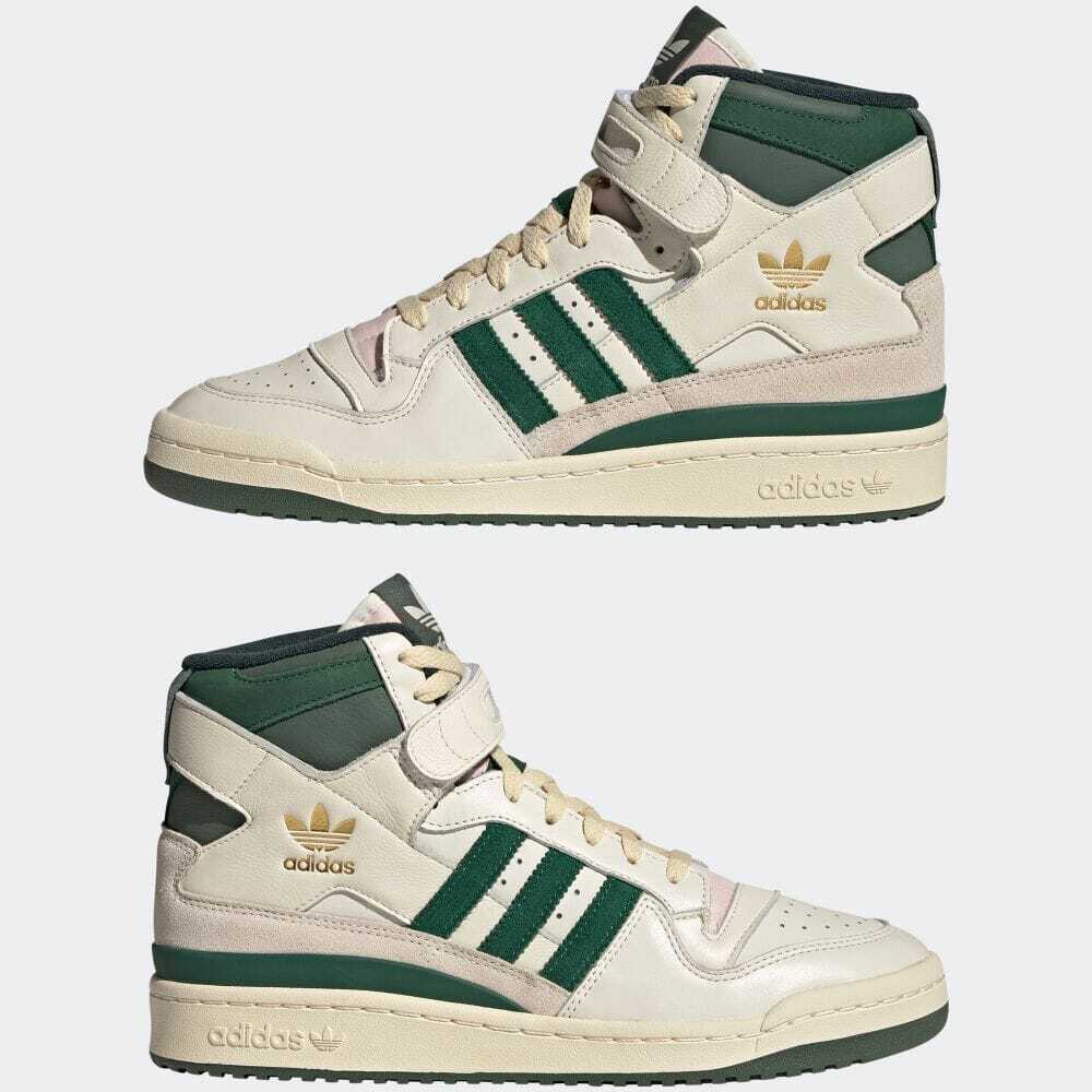 新品未使用 adidas FORUM 84 HIGH atmos 26cm adidas Originals Forum 84 High Off White Team Dark Green GW2203