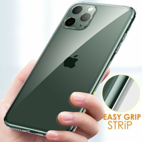 DURCHSICHTIGE stoßfeste Silikonhülle für iPhone 12 11 Pro Max XR XS 8 7 6 Plus SE 22 - Bild 21 von 38
