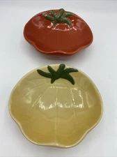 2 Small Tomato Design Bowls From William-Sonoma