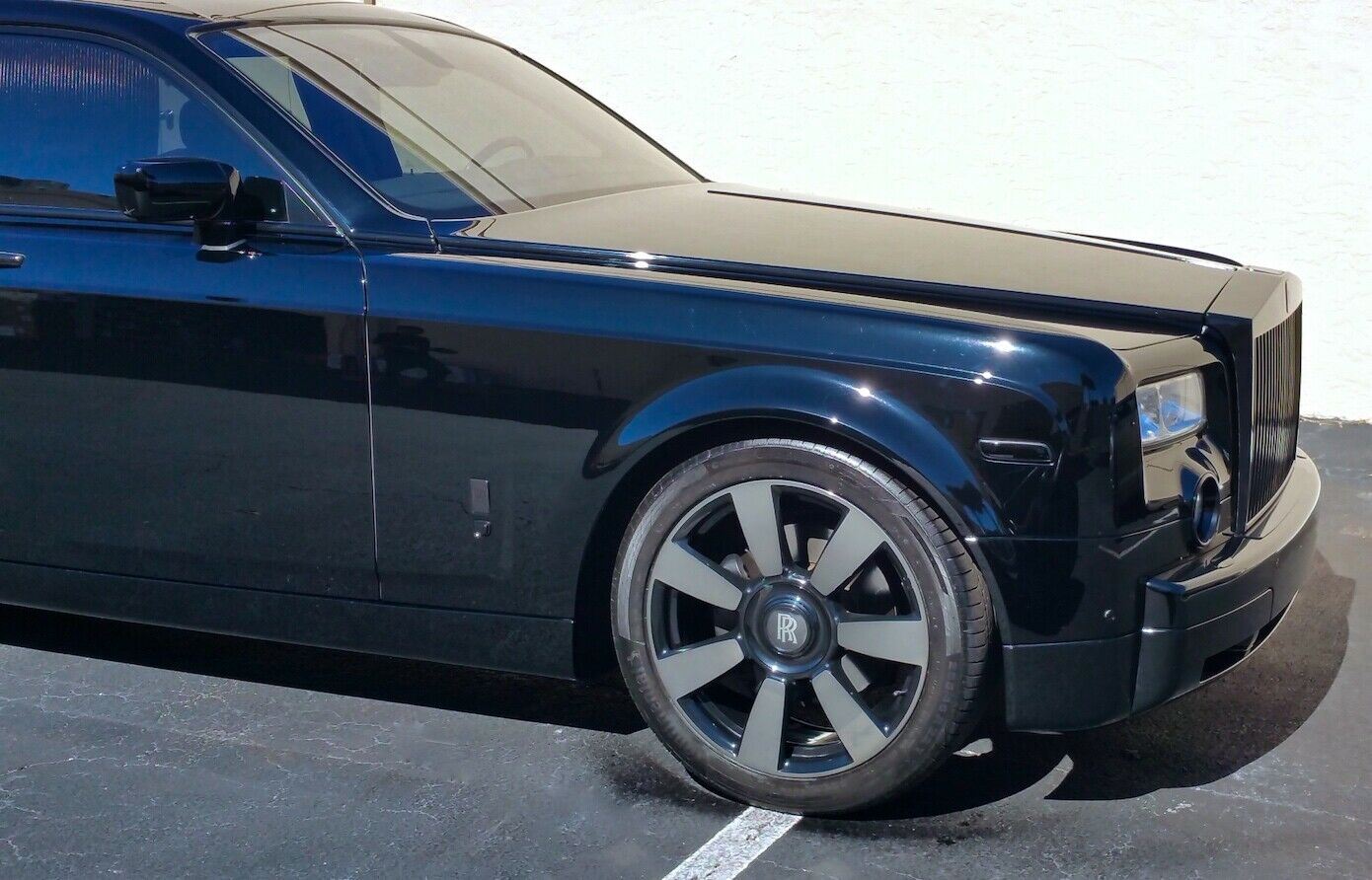 Set Factory Rolls Royce 22 inch Wheels Tires for PHANTOM VII Genuine OEM Runflat