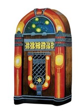 Jukebox Plaque - Juke Box Plaque - Man Cave Jukebox Gift - Man Cave Gift Mi17-P