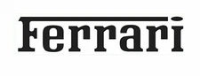 FERRARI LOGO Vinyl Decal Sticker Waterproof