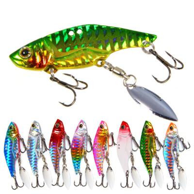 Vibration Spinner, Metall Blade Bait 16g/5,5cm, Kunstköder,  Zikaden, SALE