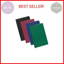 Mead 5" x 3" Memo Book, 6-Ring with Narrow Ruled Paper, Assorted Colors 46000 