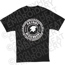 Patriot Son of the American Revolution T-Shirt