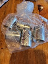 Ridgid Coupling, 3/4 DOM GALV STL S/T COUPLING, 3/4-In. 5PK, Made In USA