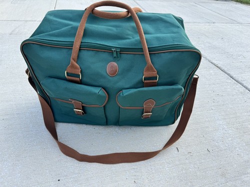 Vintage Ralph Lauren Weekender Soft Duffel Green (84)