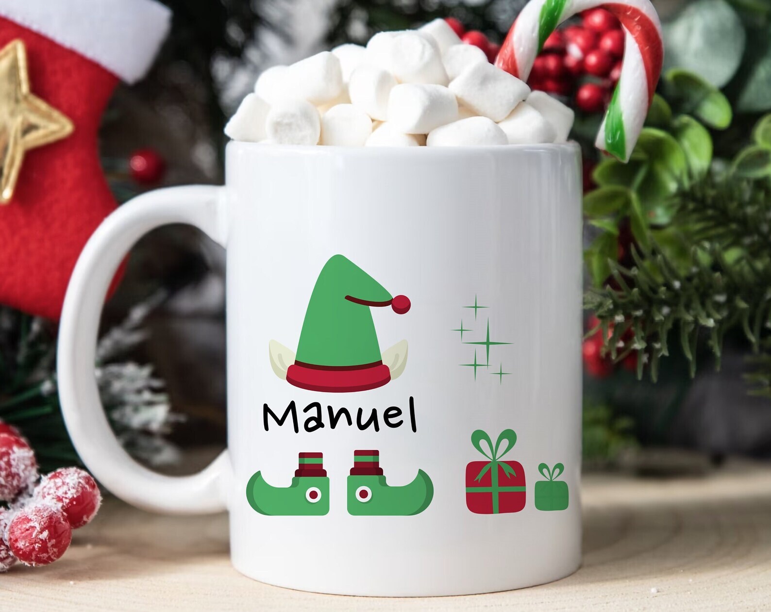 Stepdad's Christmas Mug Perfect Gift For Step Parents And Stepfathers