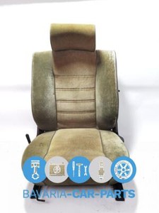 Original BMW  E24  Fahrersitz Sitz vorne links Mechanisch Bezug Stoff 1934423...