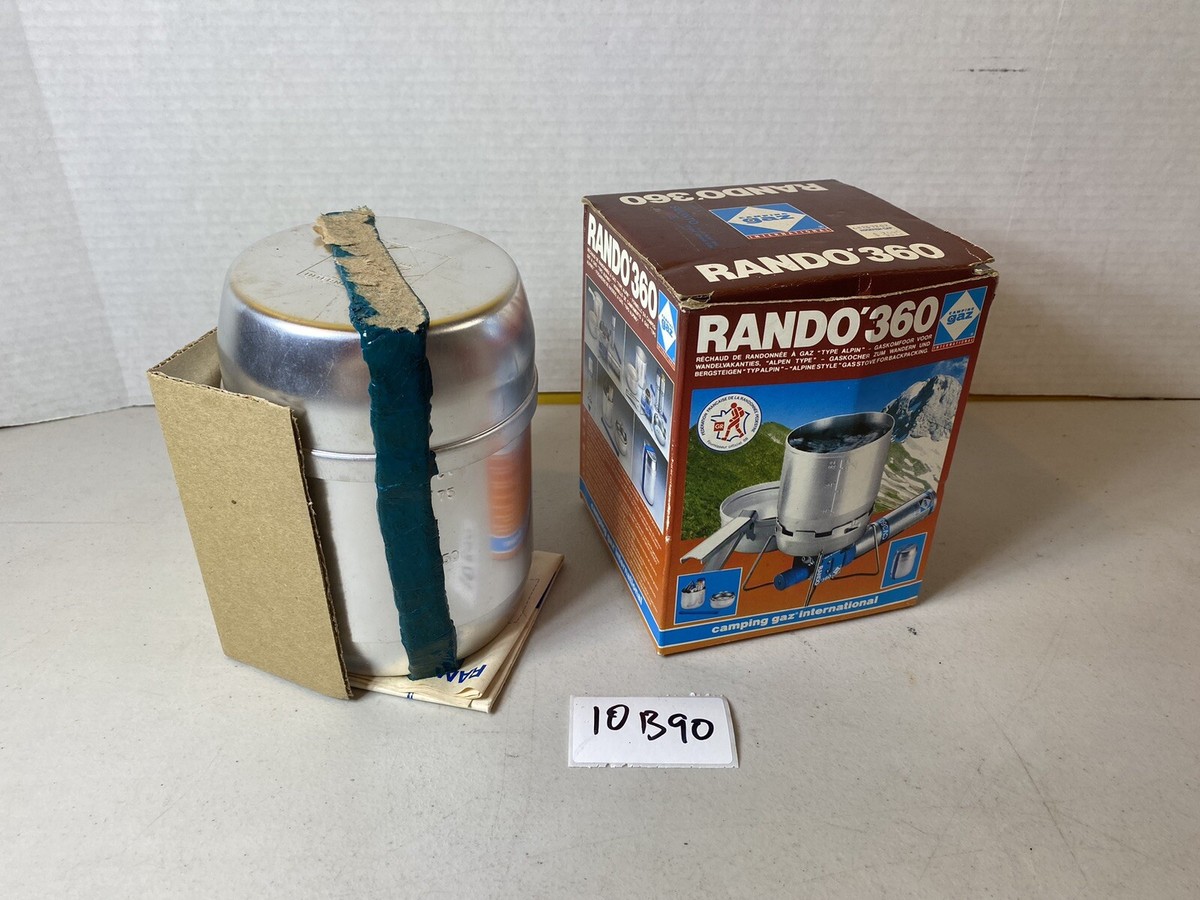 Rando'360 Rando 360 camping camp Gaz international portable stove