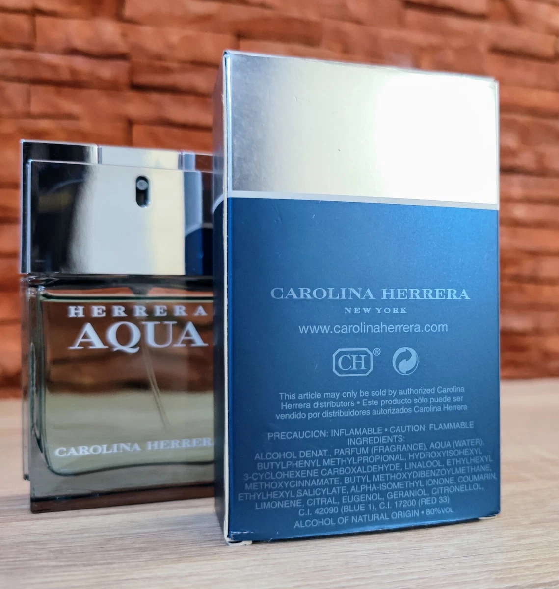 Aqua outlet herrera perfume