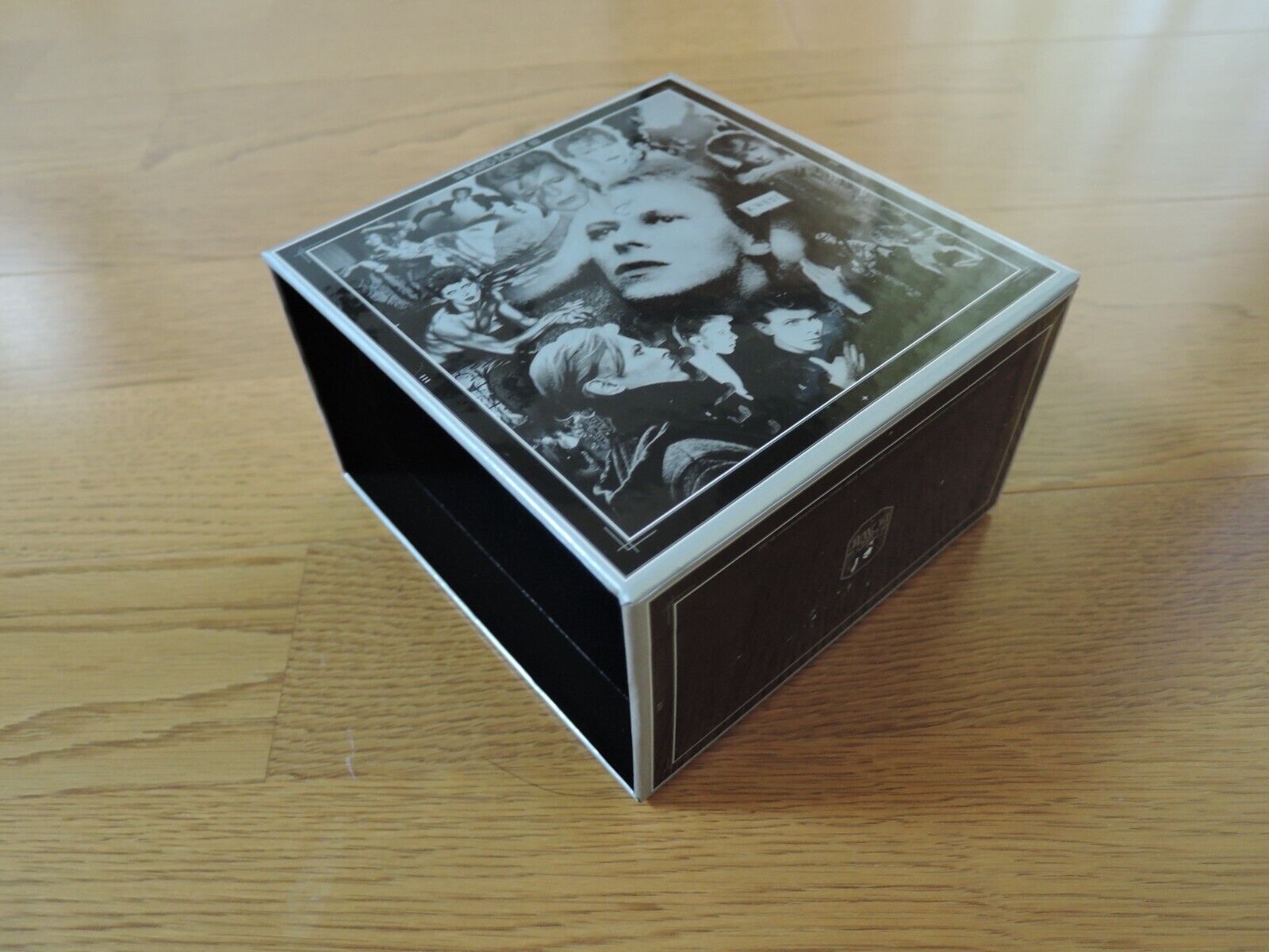 David Bowie PROMO BOX + 17 CDs Mini LP CD Set Factory Sealed Japan