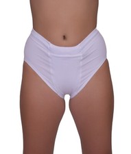 Vulvar Varicosity Prolapse Support Brief with Groin Compression USA Made 521