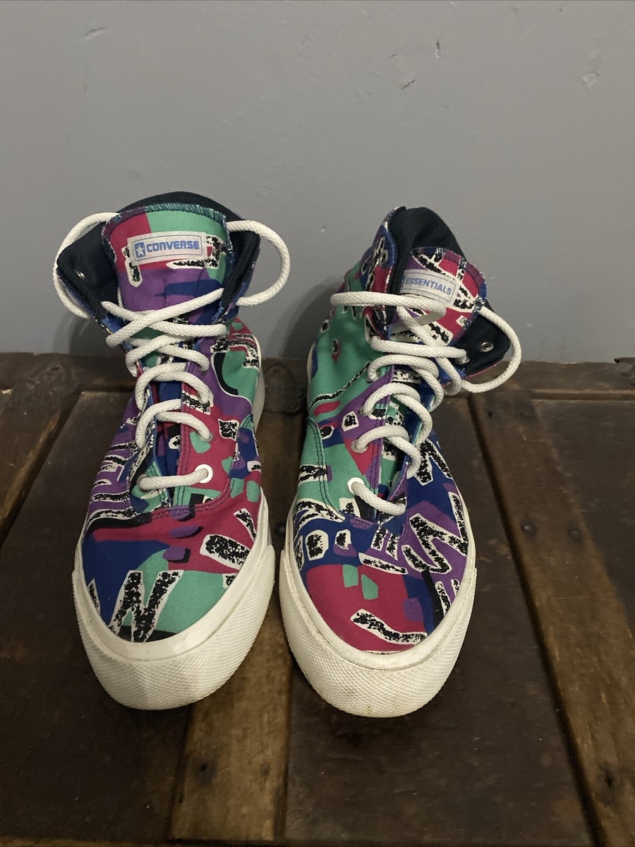 Size 10.5 - Converse Chuck Taylor All stars Essentials Fear Of God 